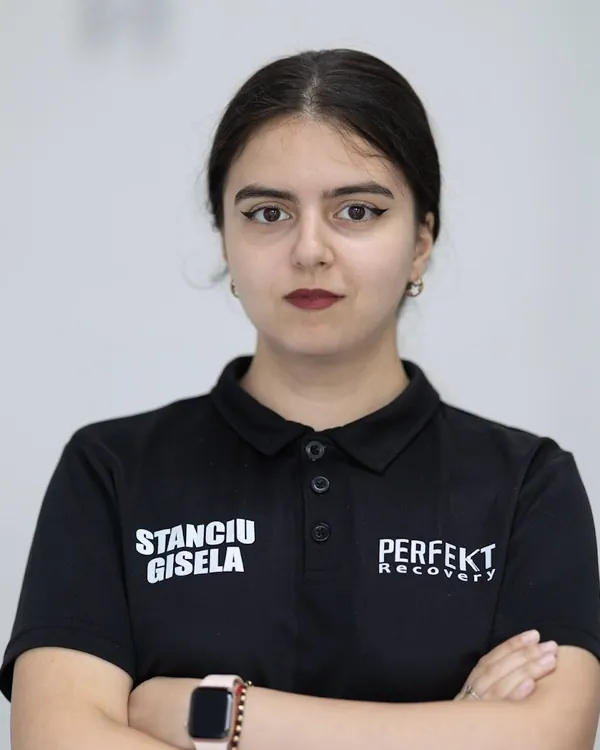 Gisela Stanciu, fizioterapeut PerfeKT Recovery