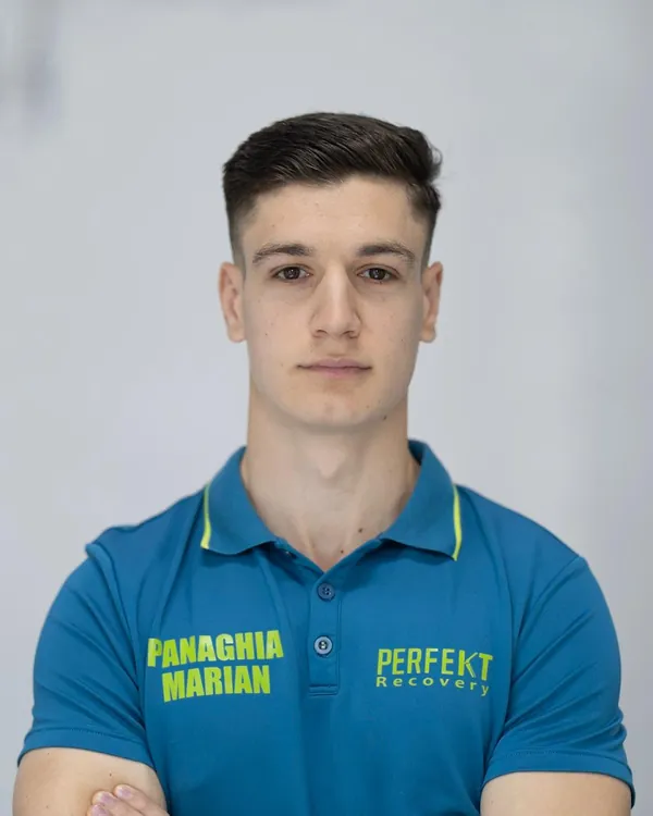 Marian Panaghia, fizioterapeut PerfeKT Recovery