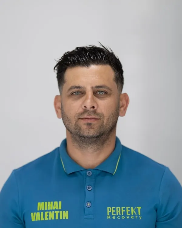 Valentin Mihai, fizioterapeut PerfeKT Recovery
